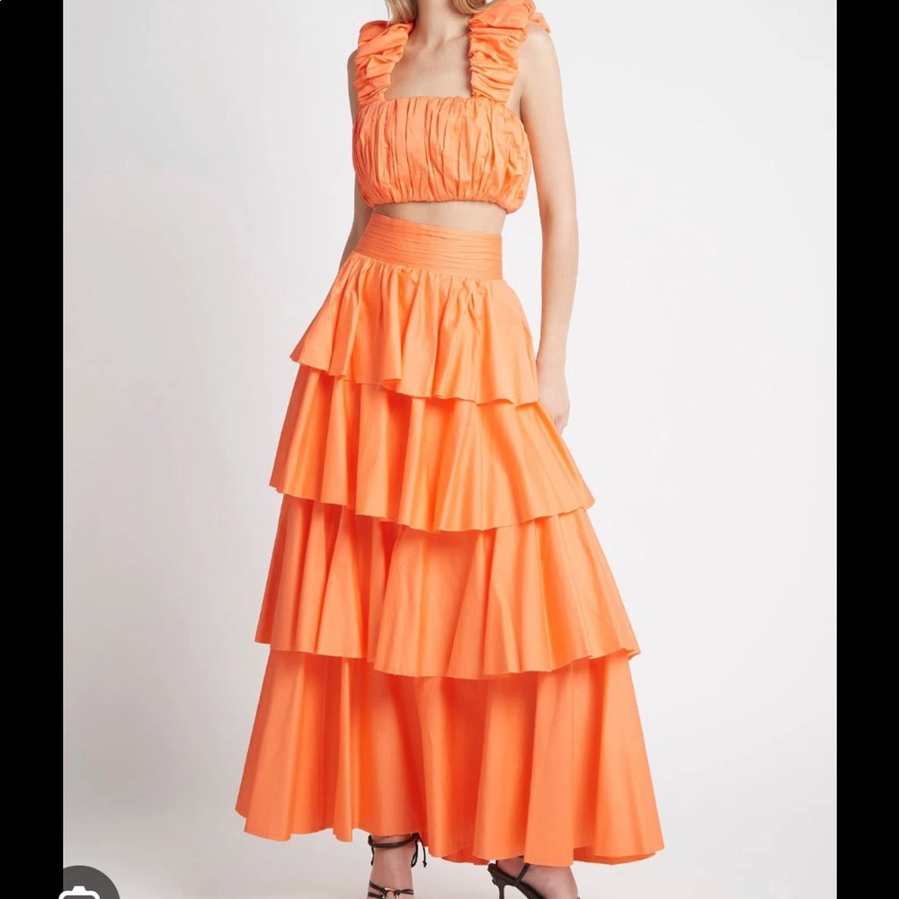 Orange AJE set